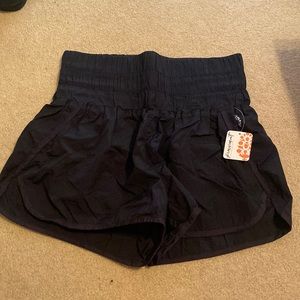 FP Movement The Way Home Shorts Black Size M NWT
